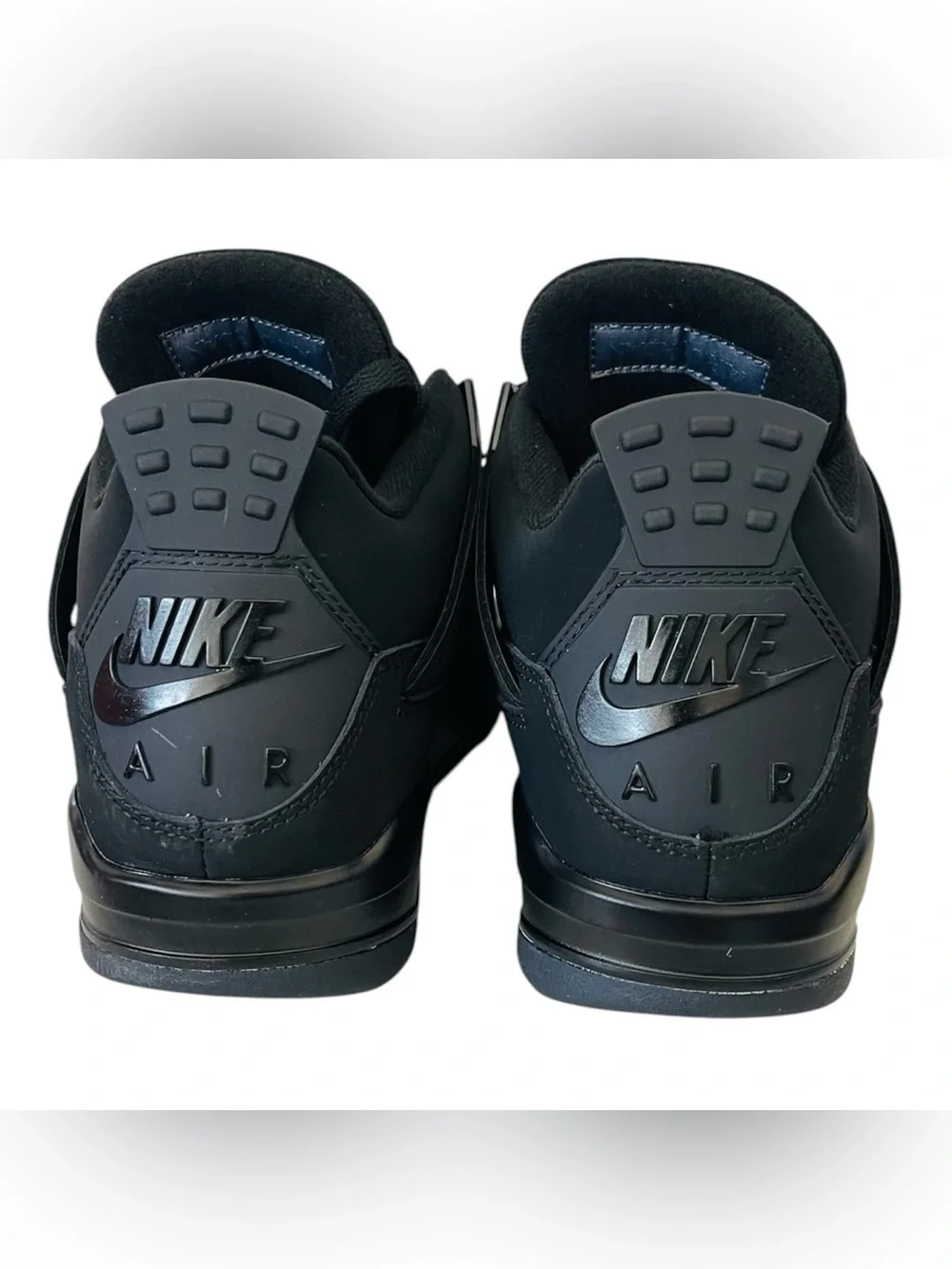 Air Jordan 4 Retro Black Sneakers
